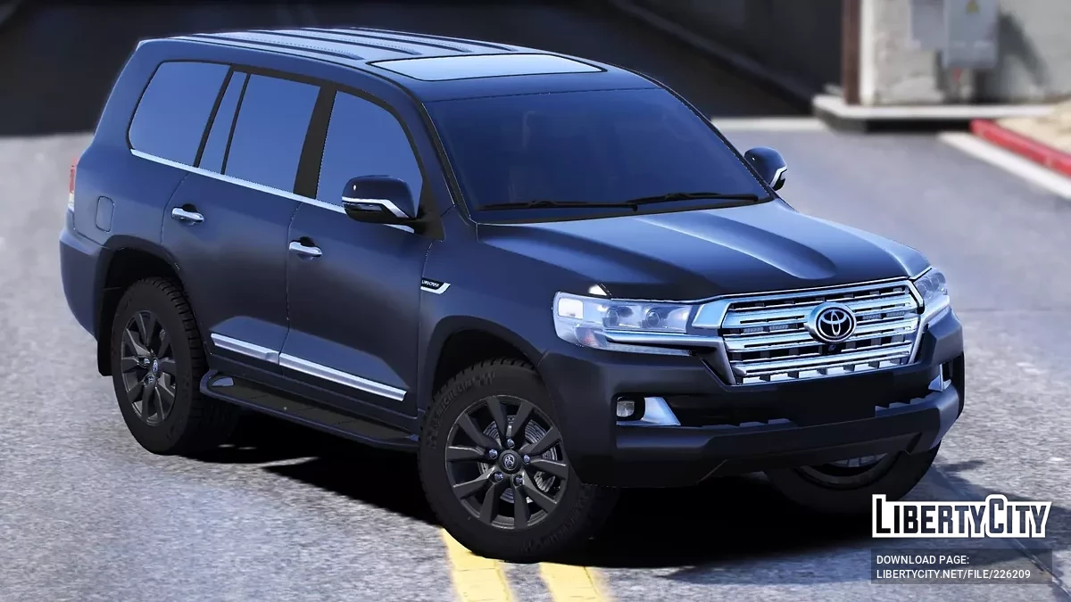 Toyota Land Cruiser GXR 2020 v1.0 / GTA 5