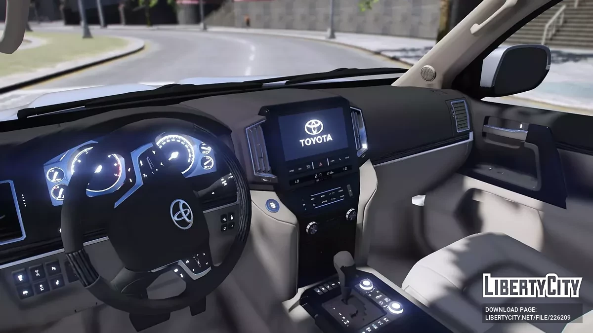 Toyota Land Cruiser GXR 2020 v1.0 / GTA 5