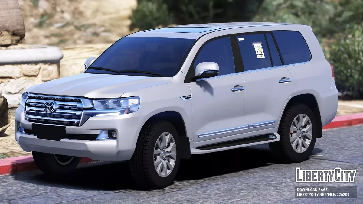 Toyota Land Cruiser GXR 2020 v1.0 / GTA 5