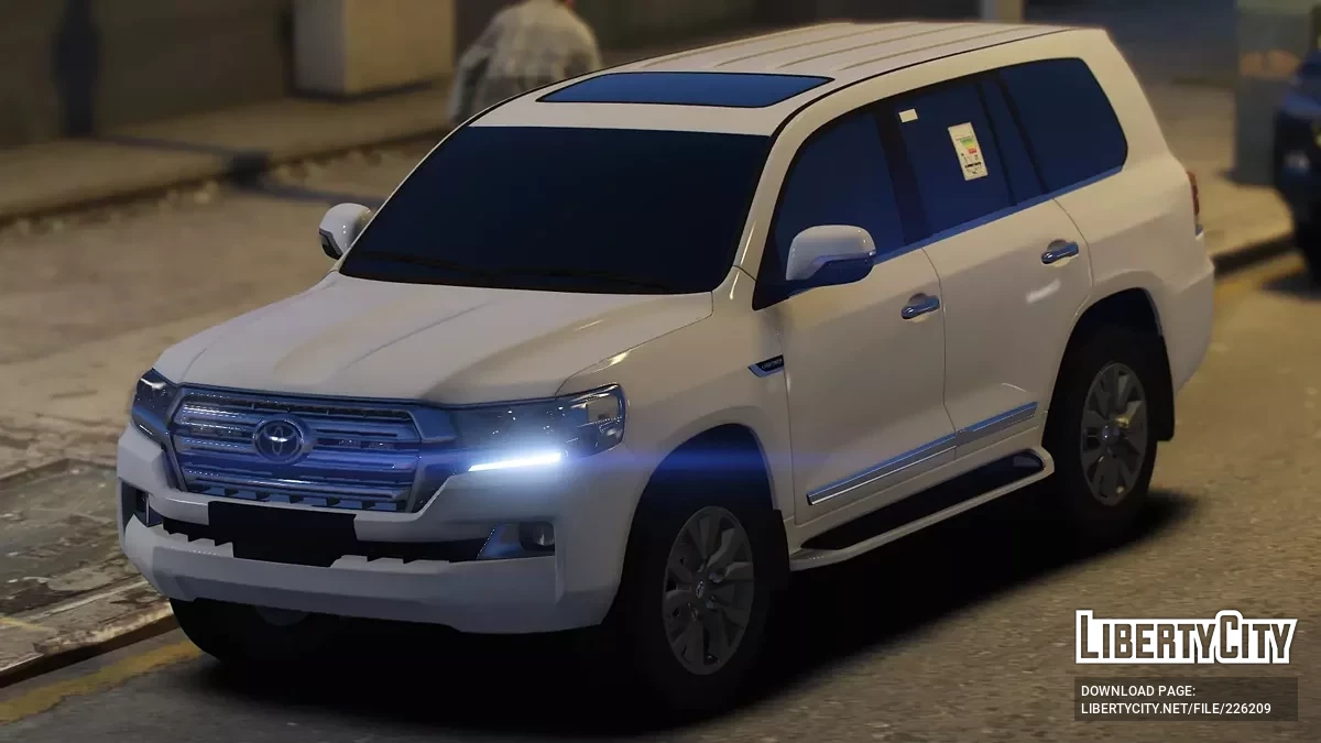 Toyota Land Cruiser GXR 2020 v1.0 / GTA 5