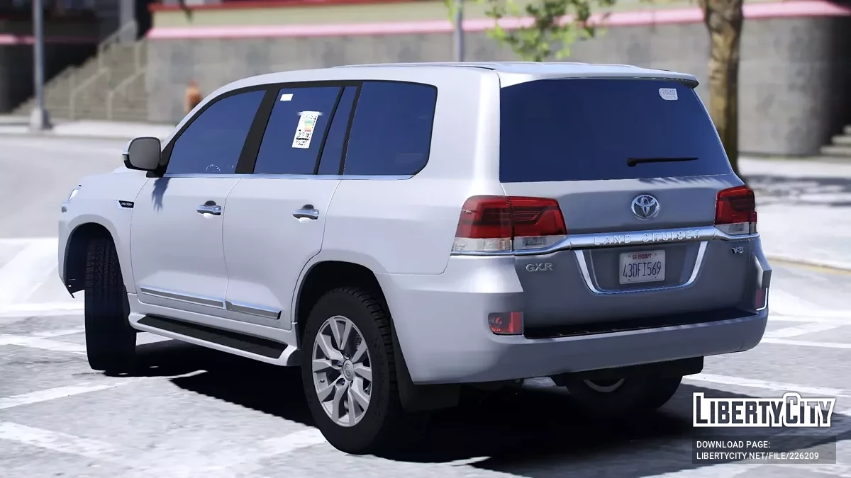 Toyota Land Cruiser GXR 2020 v1.0 / GTA 5