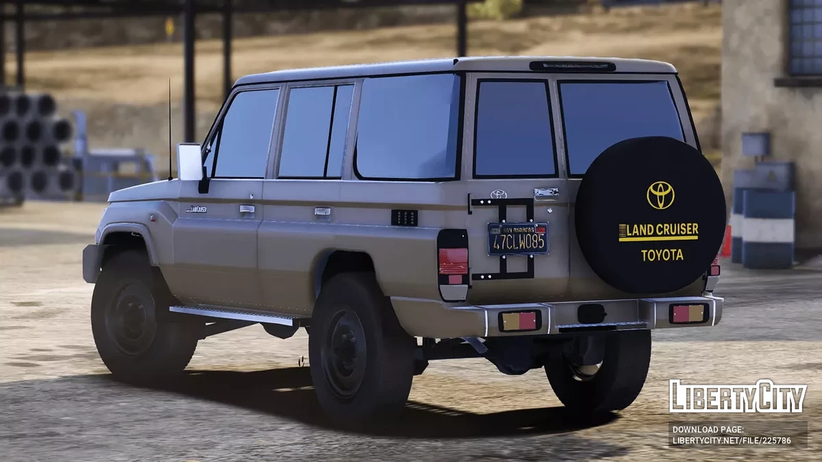 Toyota Land Cruiser J70 2013 / GTA 5