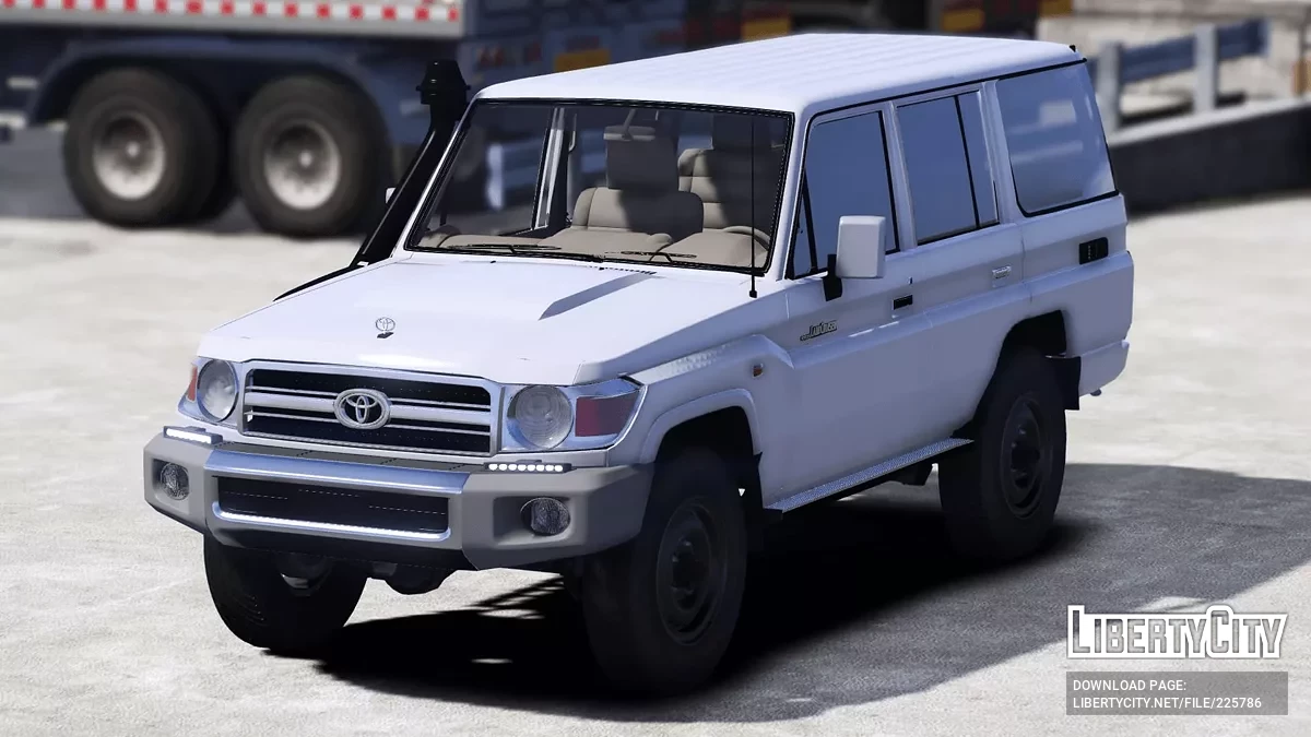 Toyota Land Cruiser J70 2013 / GTA 5