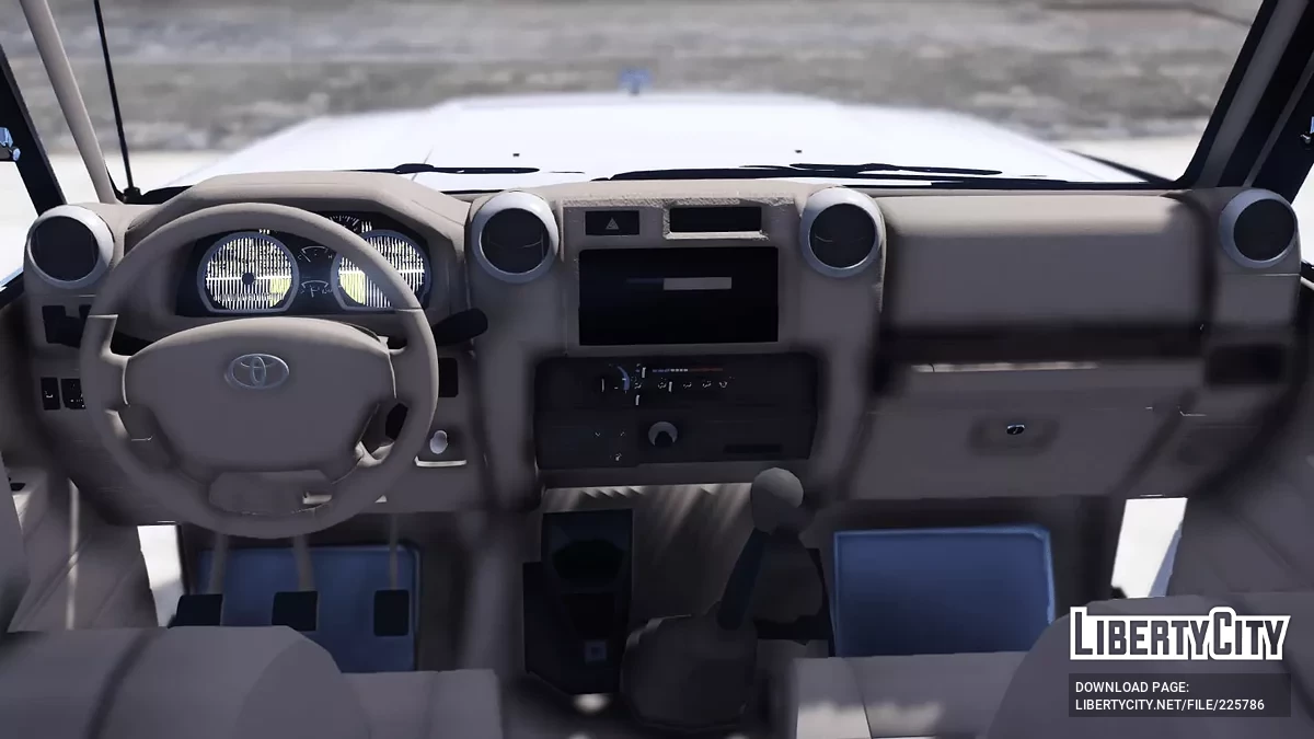 Toyota Land Cruiser J70 2013 / GTA 5