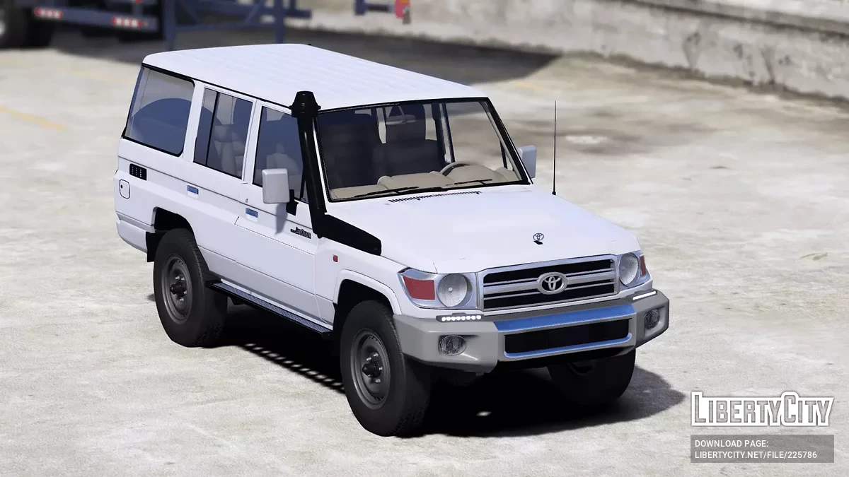 Toyota Land Cruiser J70 2013 / GTA 5