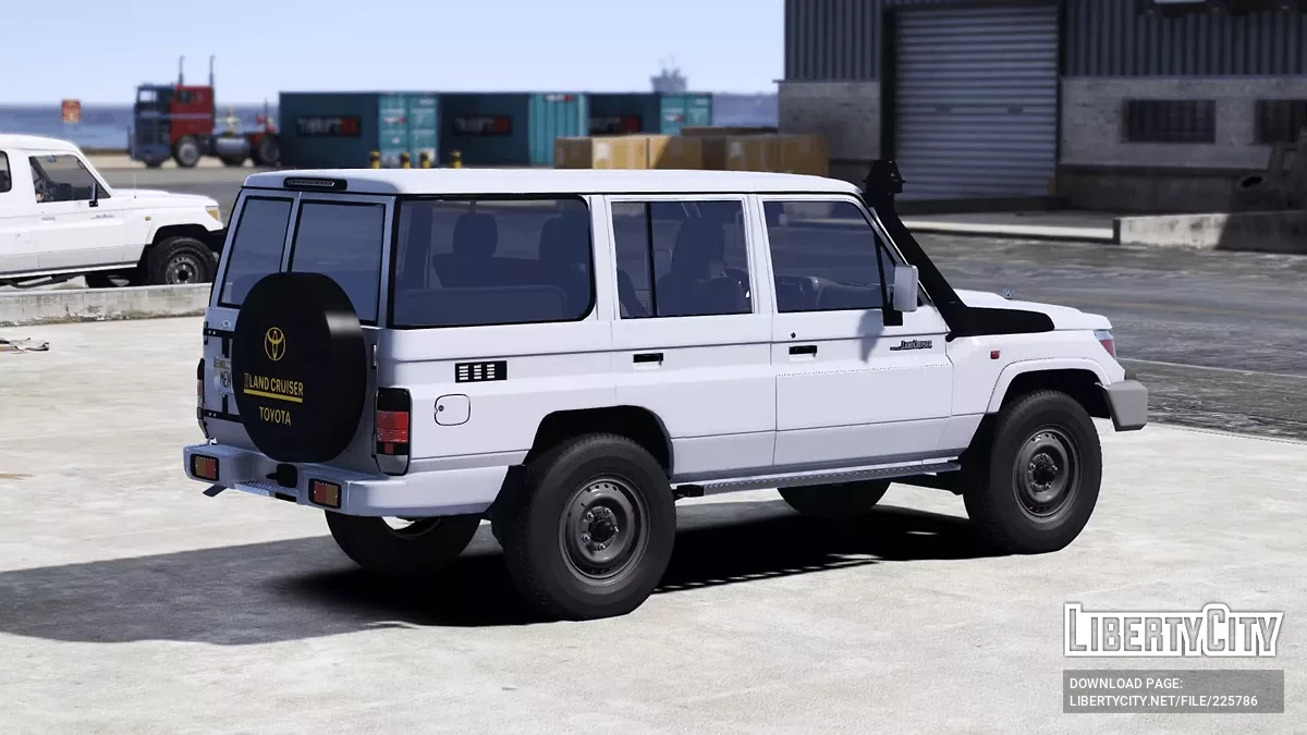 Toyota Land Cruiser J70 2013 / GTA 5
