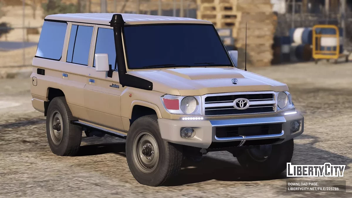 Toyota Land Cruiser J70 2013 / GTA 5