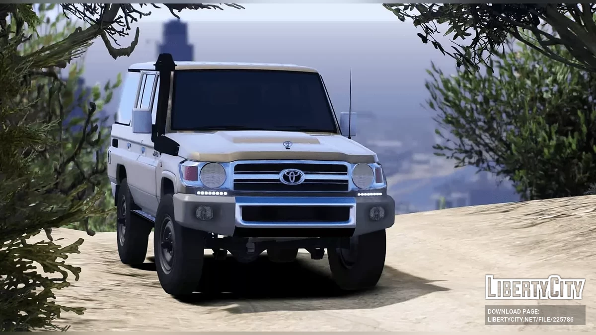 Toyota Land Cruiser J70 2013 / GTA 5