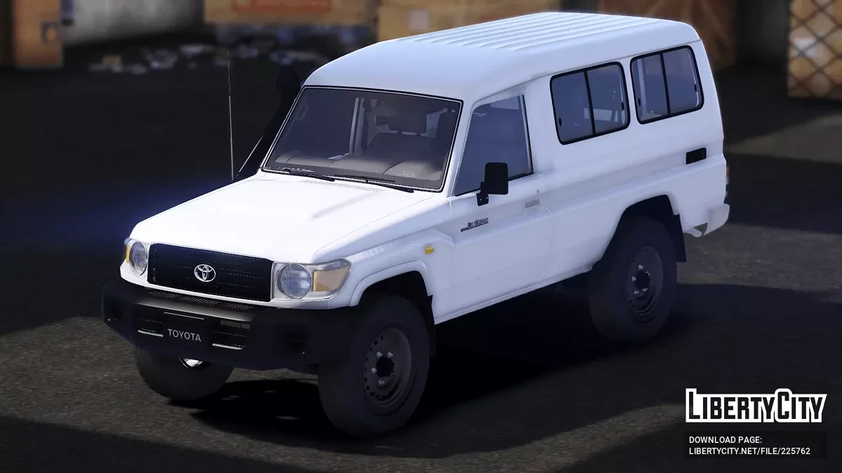Toyota Land Cruiser (J78) 2014 v1.0 / GTA 5