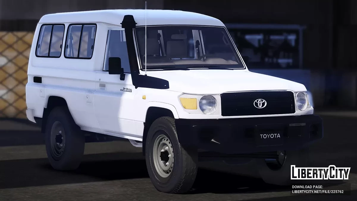 Toyota Land Cruiser (J78) 2014 v1.0 / GTA 5