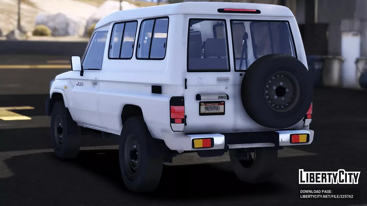Toyota Land Cruiser (J78) 2014 v1.0 / GTA 5