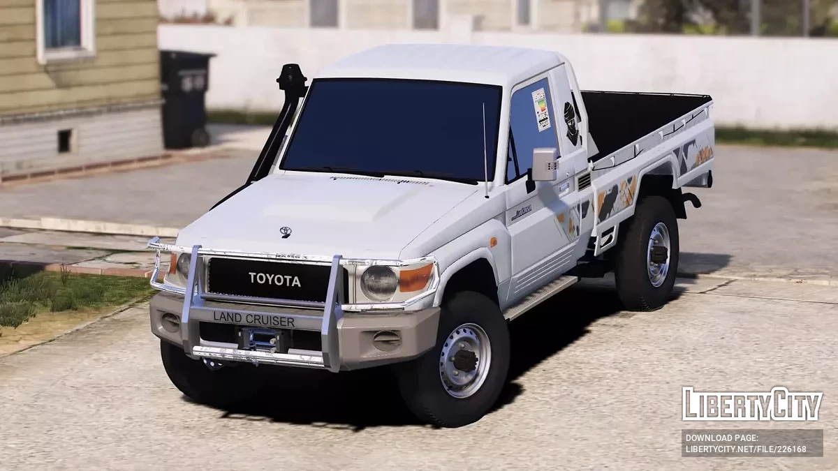 Toyota Land Cruiser V6 2019 v1.0 / GTA 5