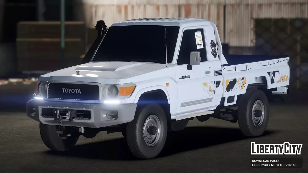 Toyota Land Cruiser V6 2019 v1.0 / GTA 5