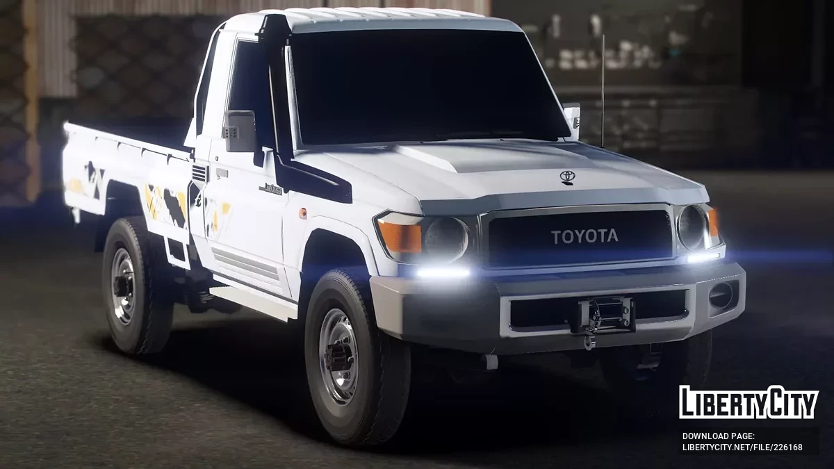 Toyota Land Cruiser V6 2019 v1.0 / GTA 5
