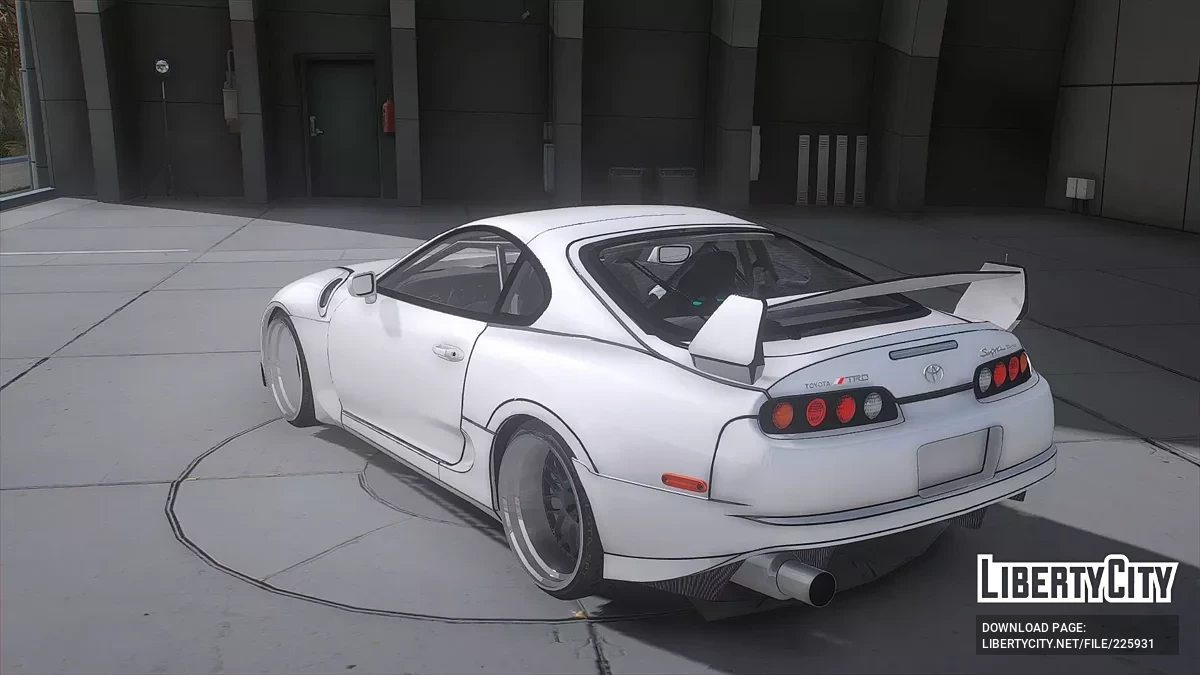 Toyota Supra A80 TRO / GTA 5