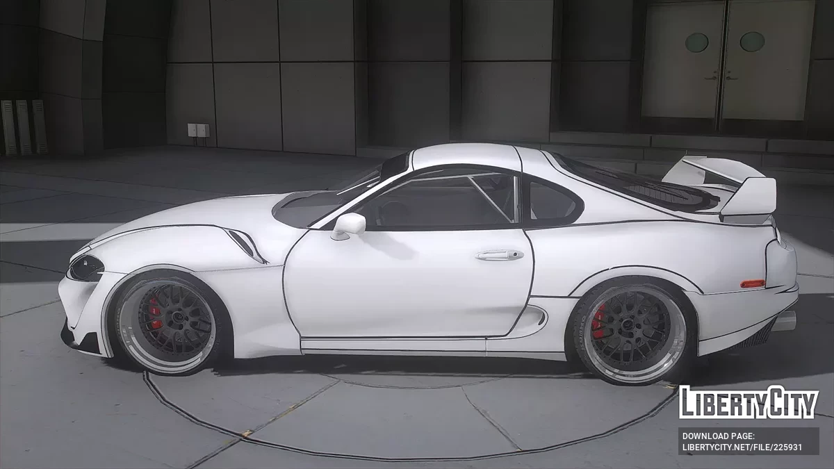 Toyota Supra A80 TRO / GTA 5