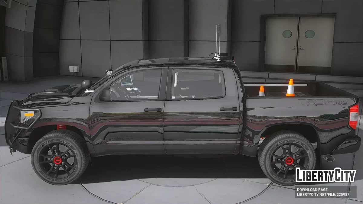 Toyota Tundra Gangunit / GTA 5