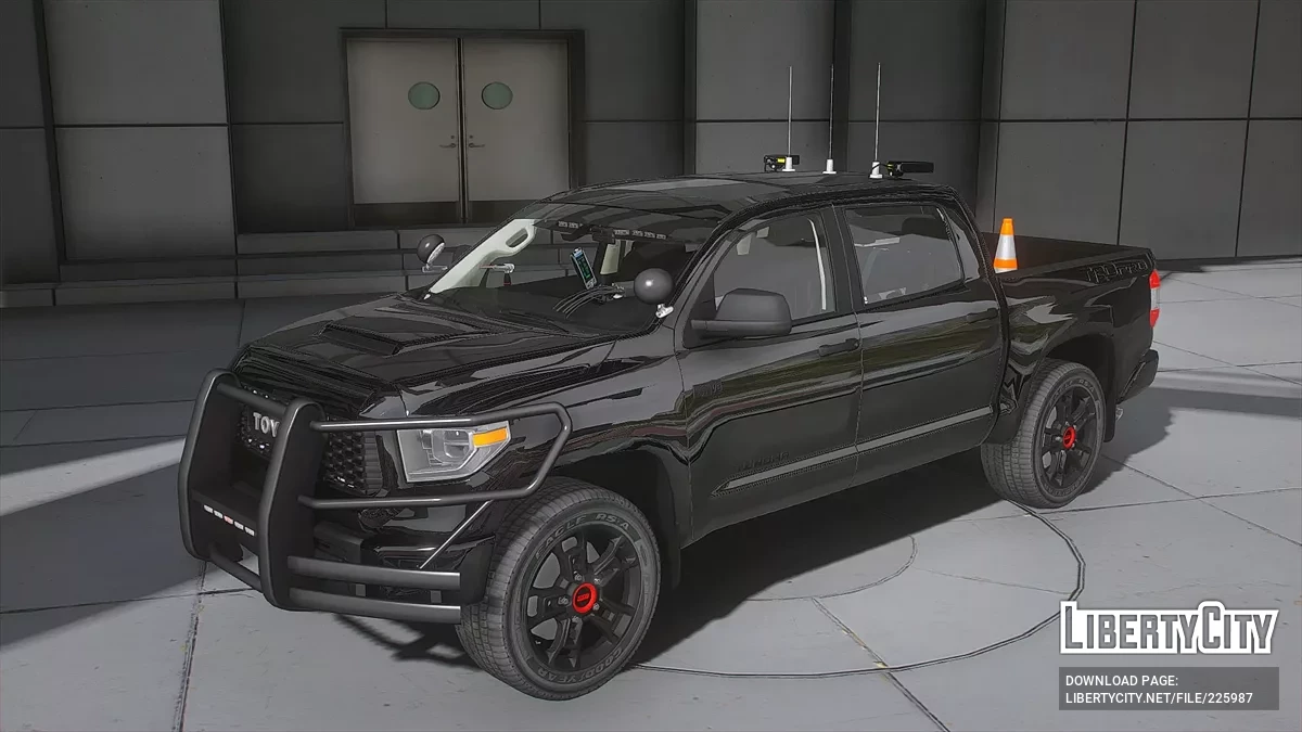 Toyota Tundra Gangunit / GTA 5