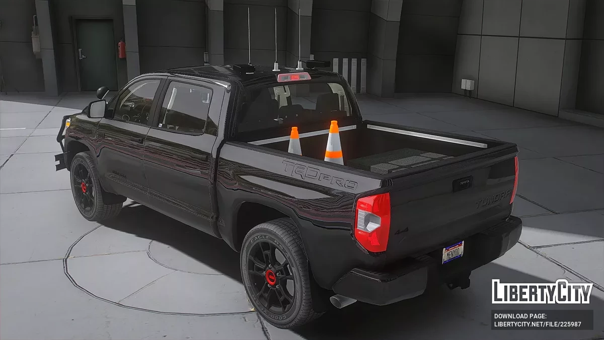 Toyota Tundra Gangunit / GTA 5