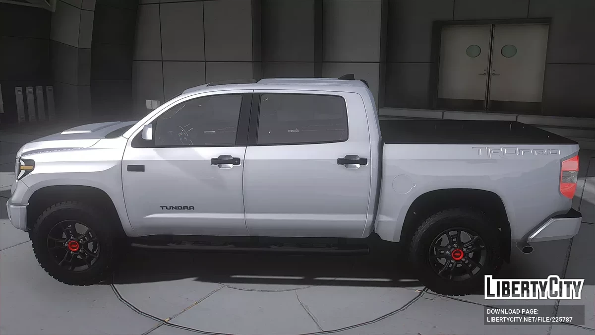 Toyota Tundra TBD Rro 2020 / GTA 5