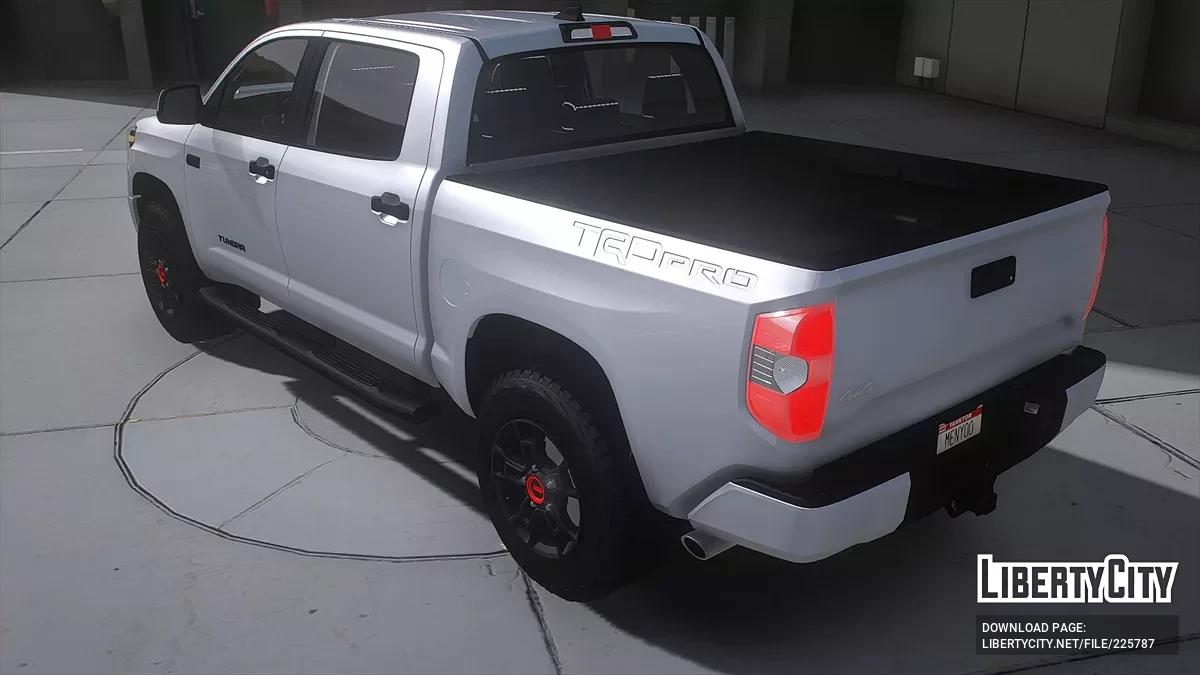 Toyota Tundra TBD Rro 2020 / GTA 5