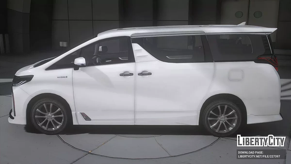 Toyota Alphard 2018 / GTA 5
