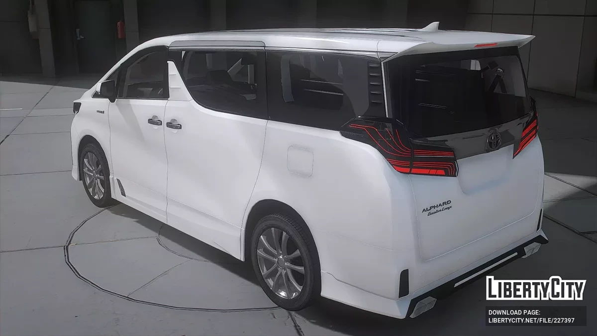 Toyota Alphard 2018 / GTA 5