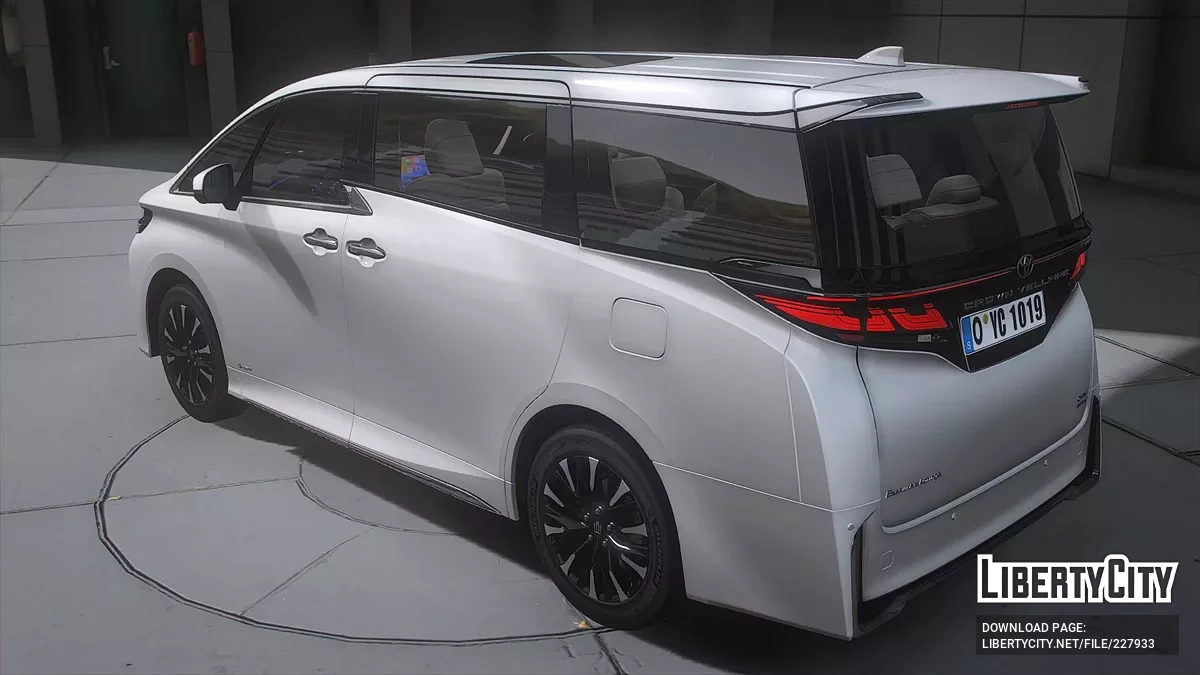 Toyota Crown Vellfire / GTA 5