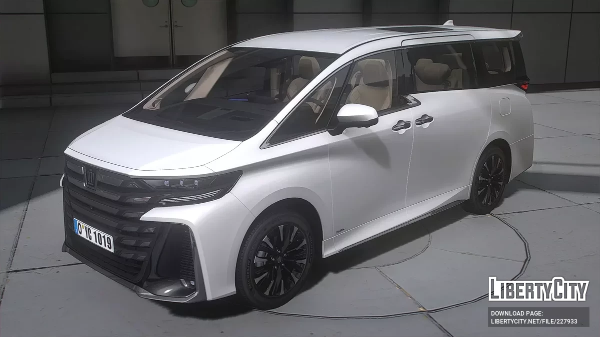 Toyota Crown Vellfire / GTA 5