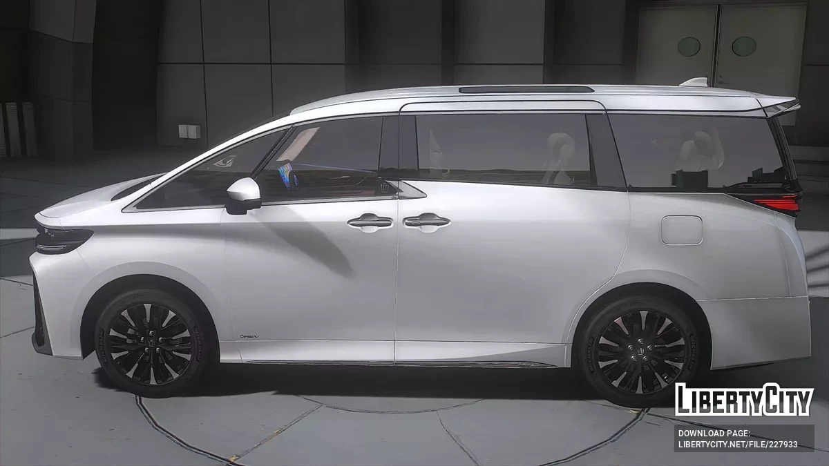 Toyota Crown Vellfire / GTA 5