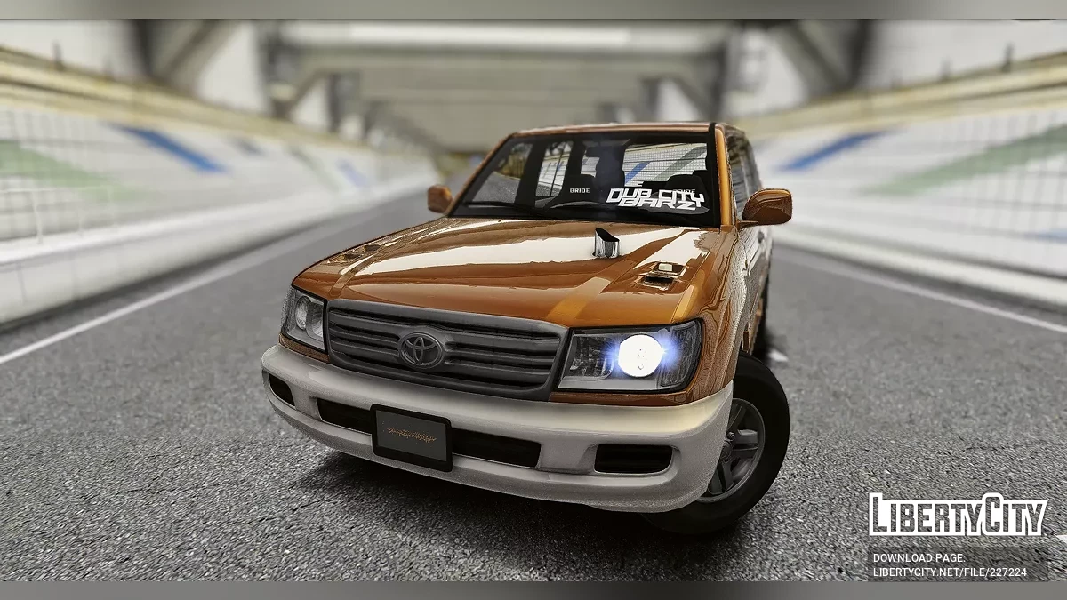 Toyota FJ Land Cruiser GXR Withх Custom Tuned Slideshow / GTA 5