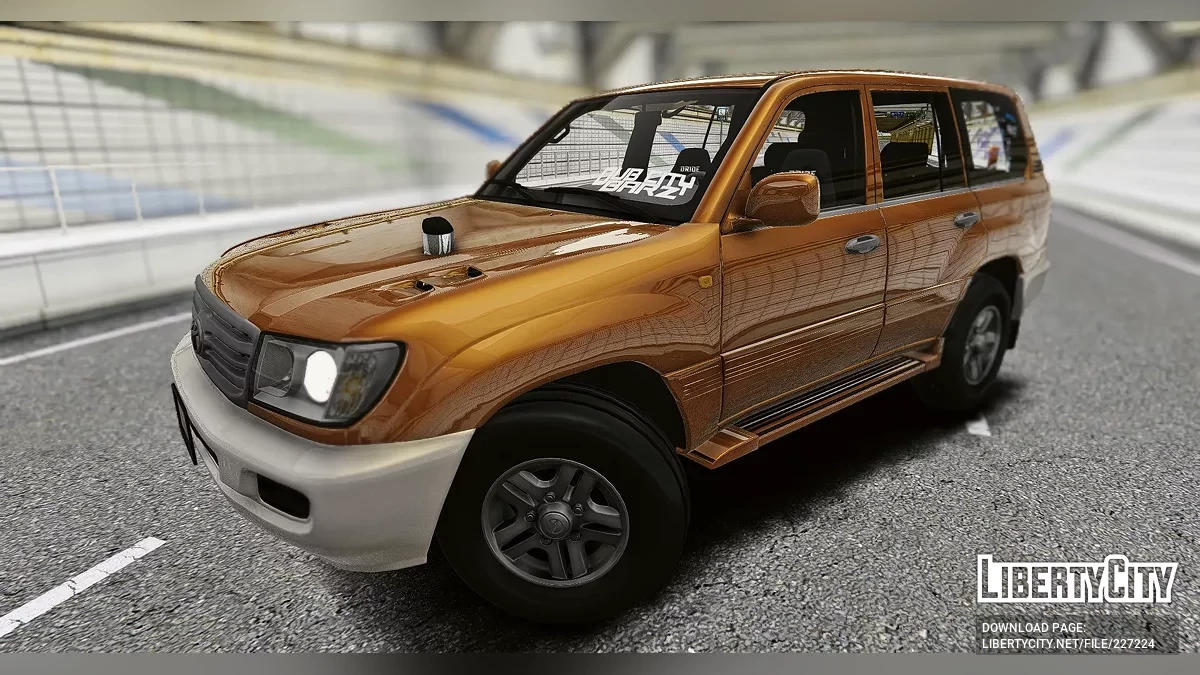 Toyota FJ Land Cruiser GXR Withх Custom Tuned Slideshow / GTA 5