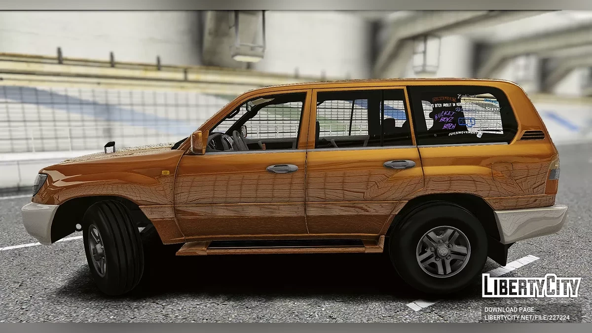 Toyota FJ Land Cruiser GXR Withх Custom Tuned Slideshow / GTA 5
