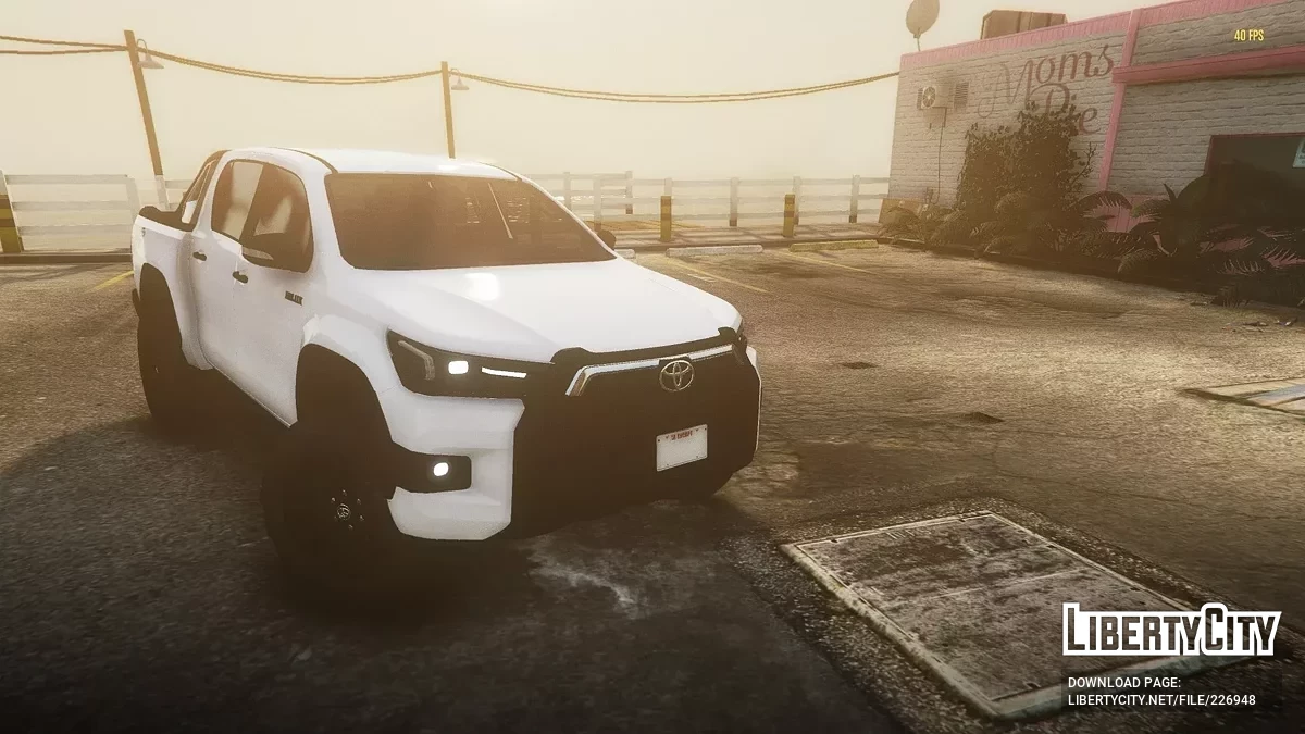 Toyota Hilux Revo Rocco 2021 v1.0 / GTA 5