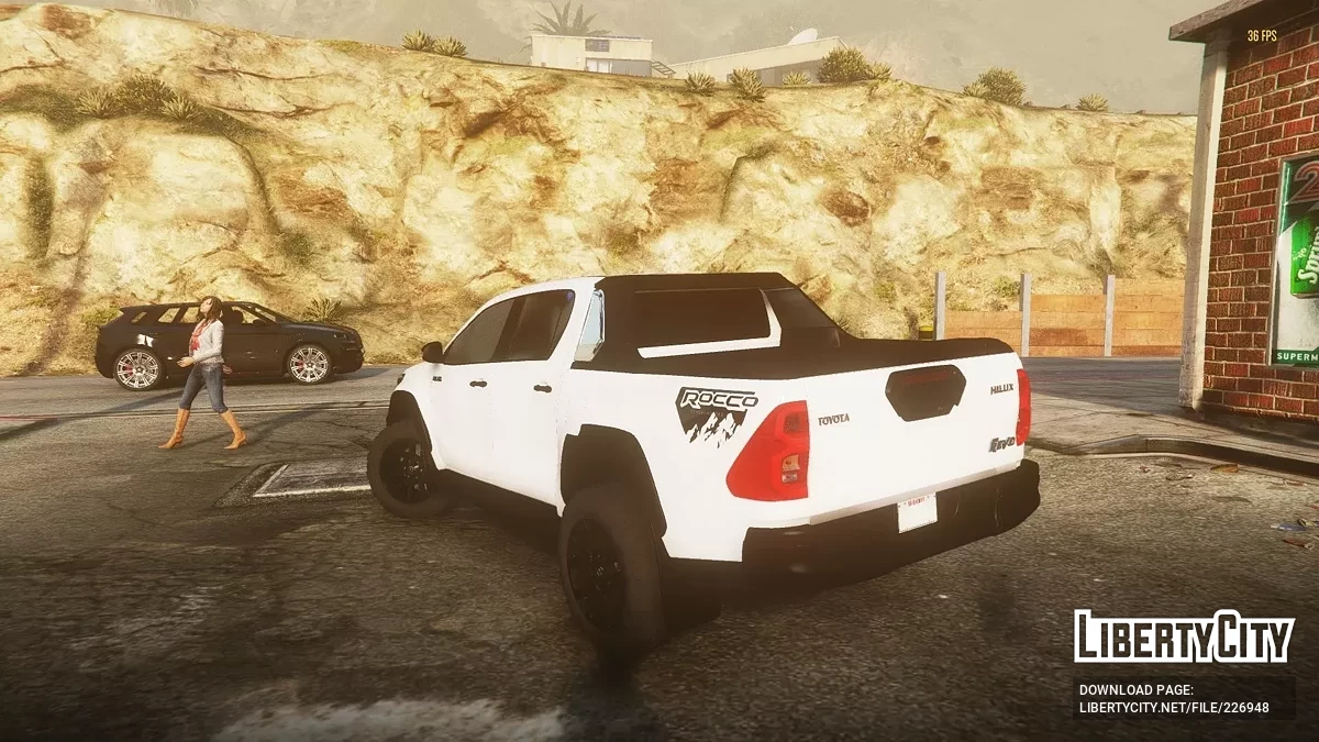 Toyota Hilux Revo Rocco 2021 v1.0 / GTA 5