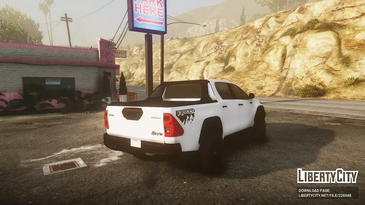 Toyota Hilux Revo Rocco 2021 v1.0 / GTA 5