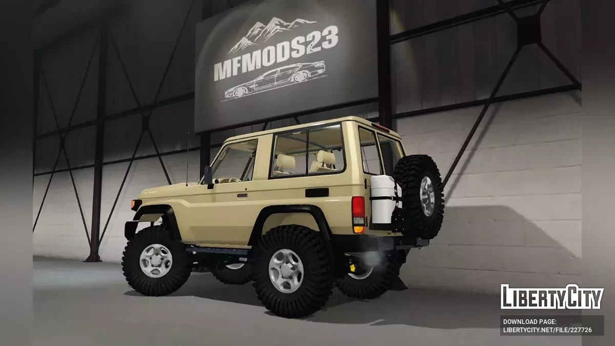 Toyota J71 2024 / Fivem / GTA 5