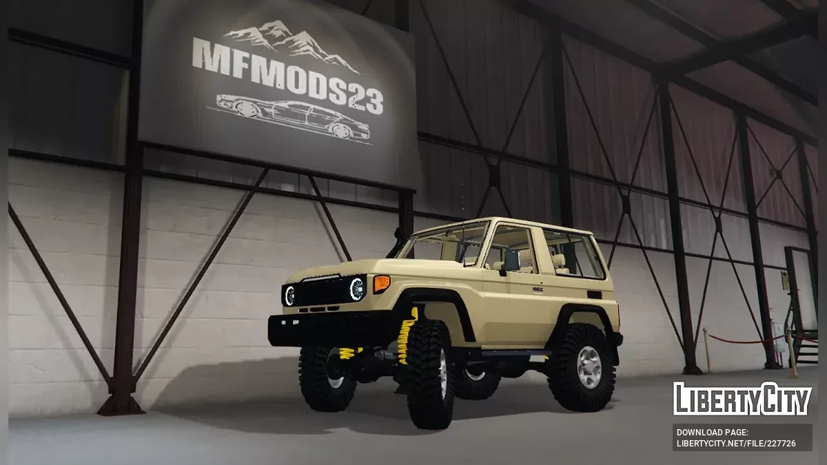 Toyota J71 2024 / Fivem / GTA 5