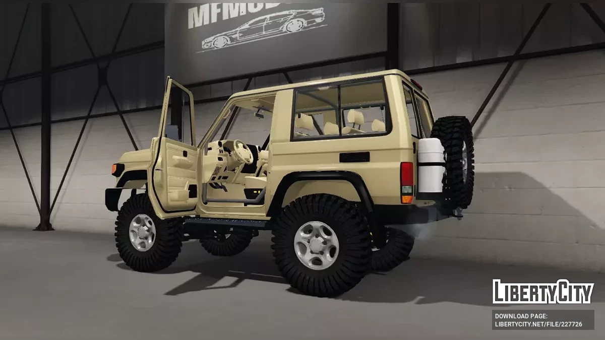 Toyota J71 2024 / Fivem / GTA 5
