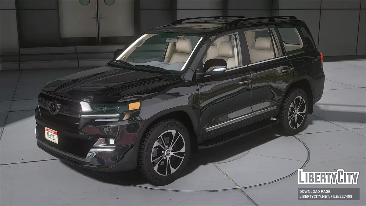 Toyota Land Cruiser 200 Executive Lounge / GTA 5