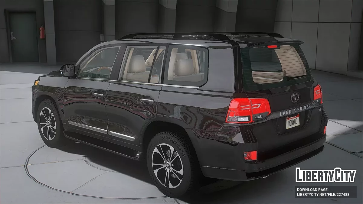 Toyota Land Cruiser 200 Executive Lounge / GTA 5