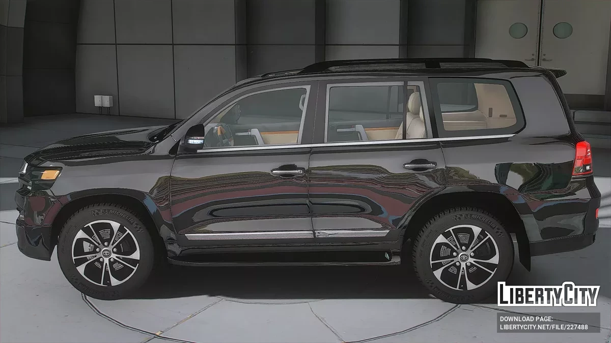 Toyota Land Cruiser 200 Executive Lounge / GTA 5