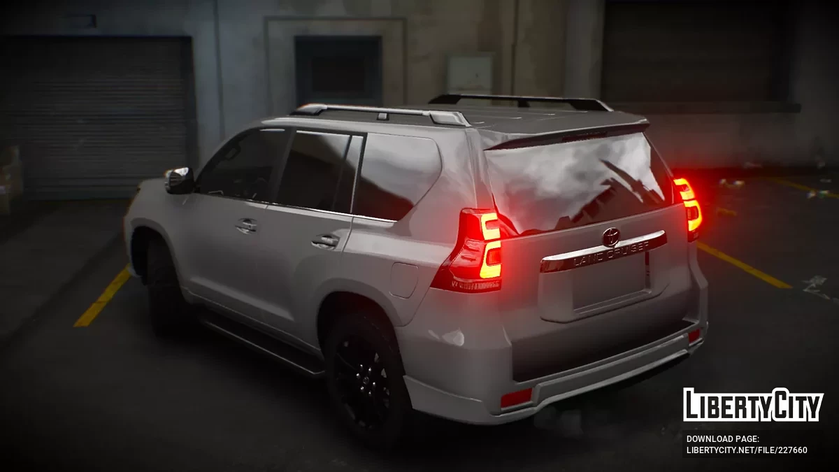 Toyota Land Cruiser Prado 2021 / GTA 5
