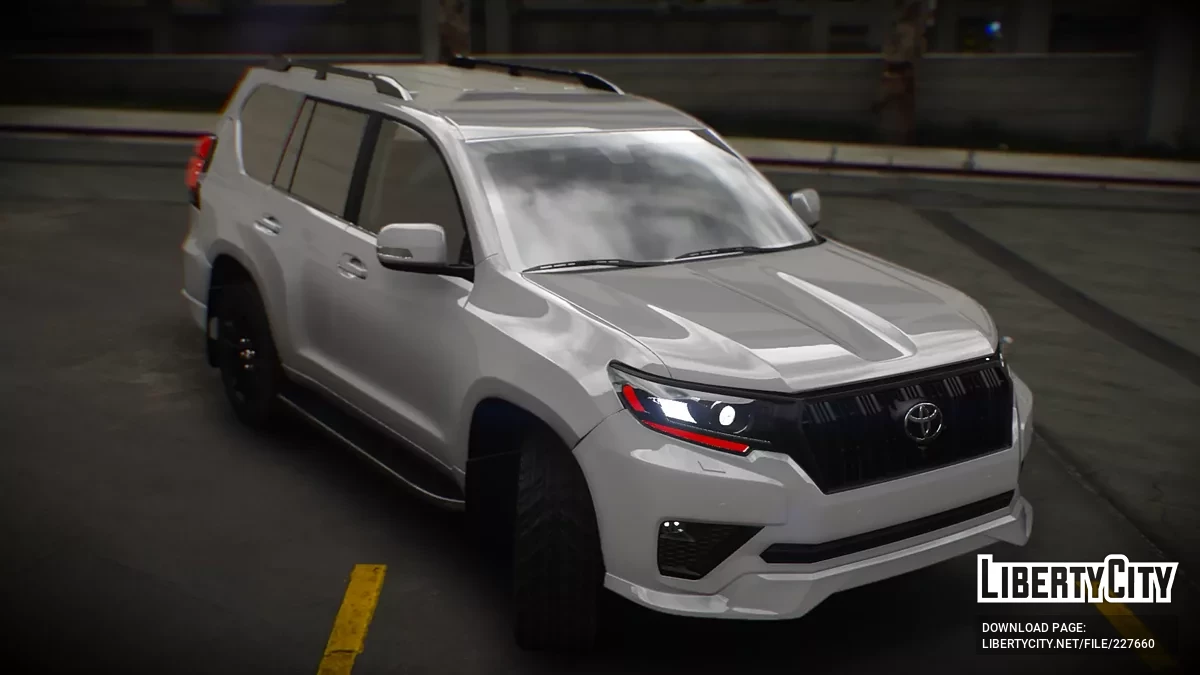 Toyota Land Cruiser Prado 2021 / GTA 5