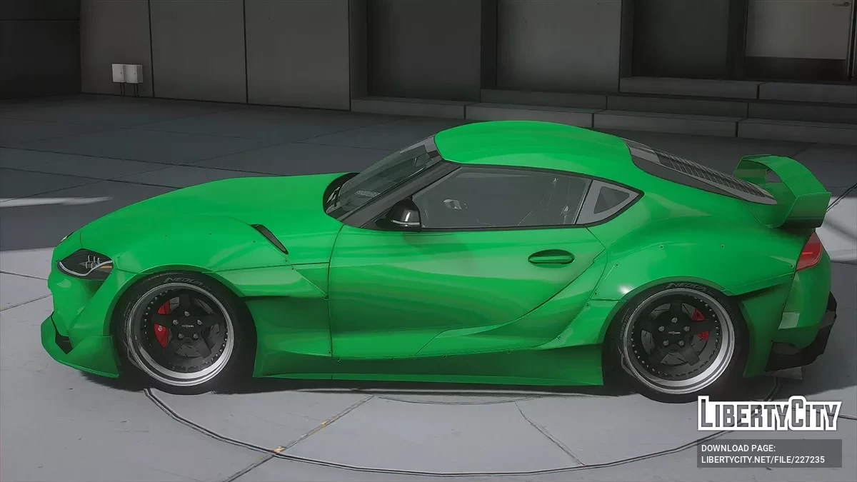 Toyota Supra A90 / GTA 5