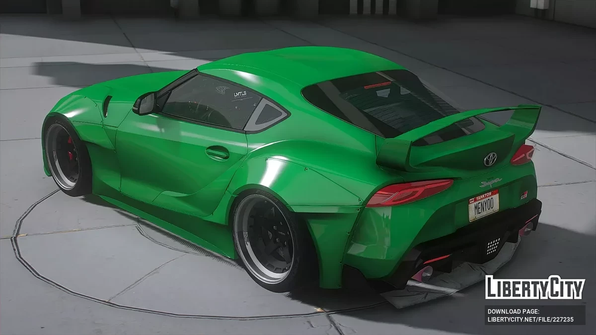 Toyota Supra A90 / GTA 5