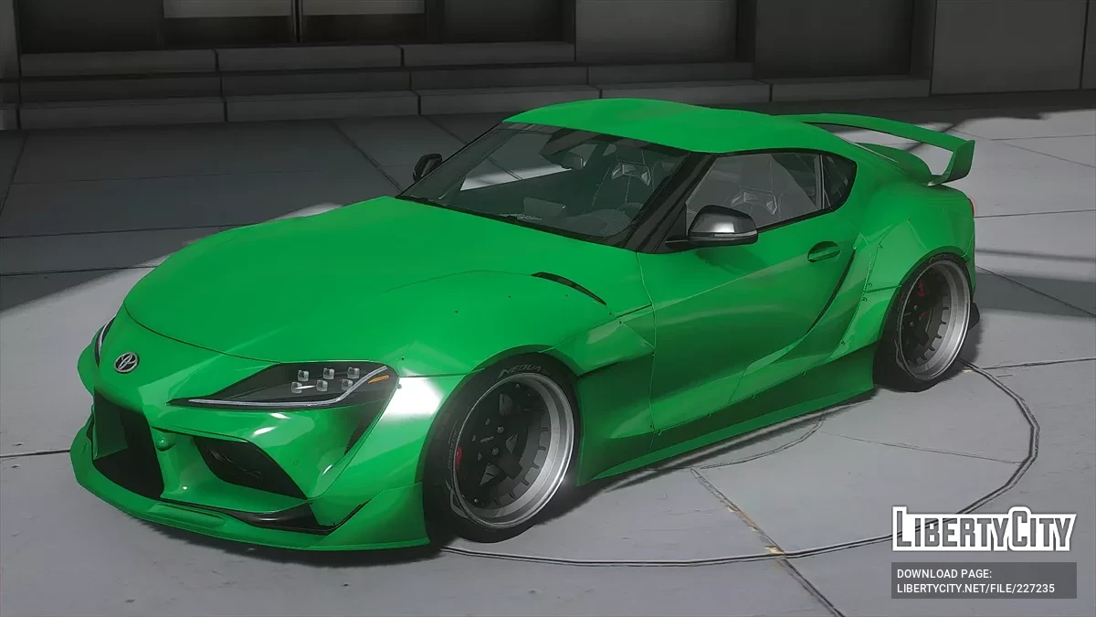 Toyota Supra A90 / GTA 5
