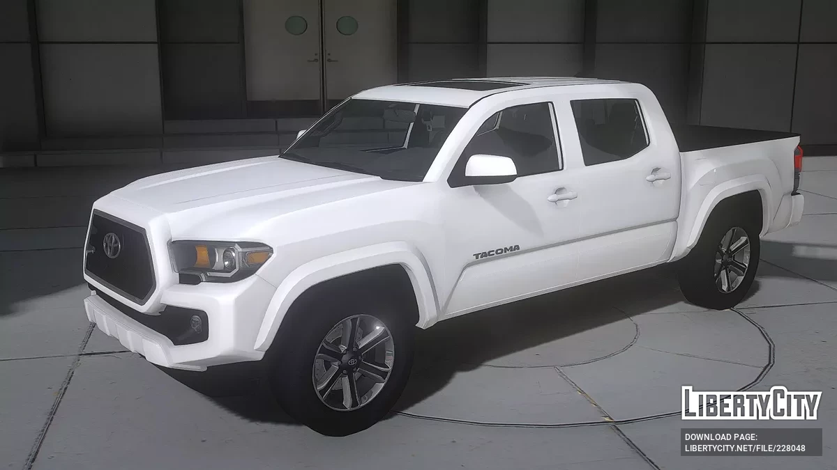 Toyota Tacoma 2016 / GTA 5