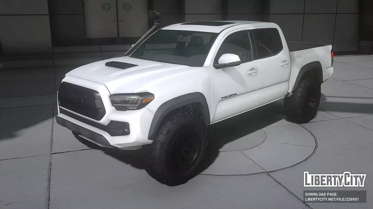 Toyota Tacoma 2022 / GTA 5