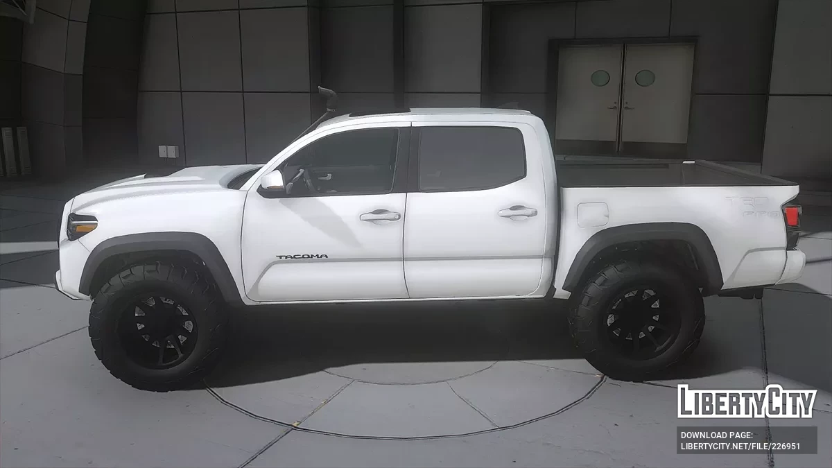Toyota Tacoma 2022 / GTA 5